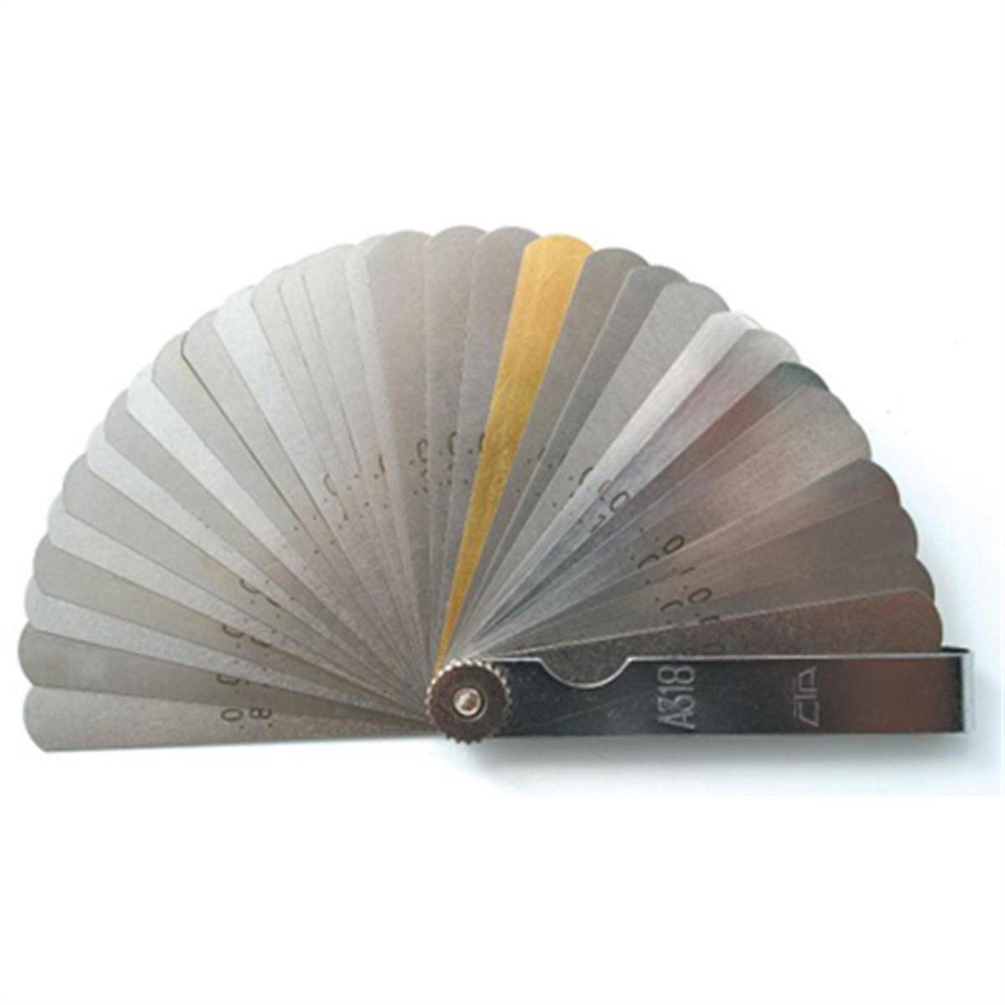 CTA Manufacturing Feeler Gauge Set — 32 Blades, Model# CTAA318